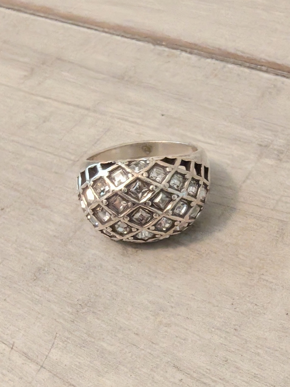 retired Brighton Life's Journey Ring Size 7.75-8
